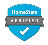 Homestars verified badge for Fort Knox Solutions, emphasizing trust and reliability in home security services.