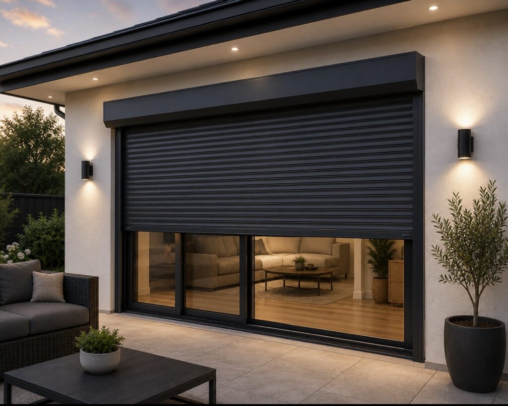 Residential Security Roller Shutters