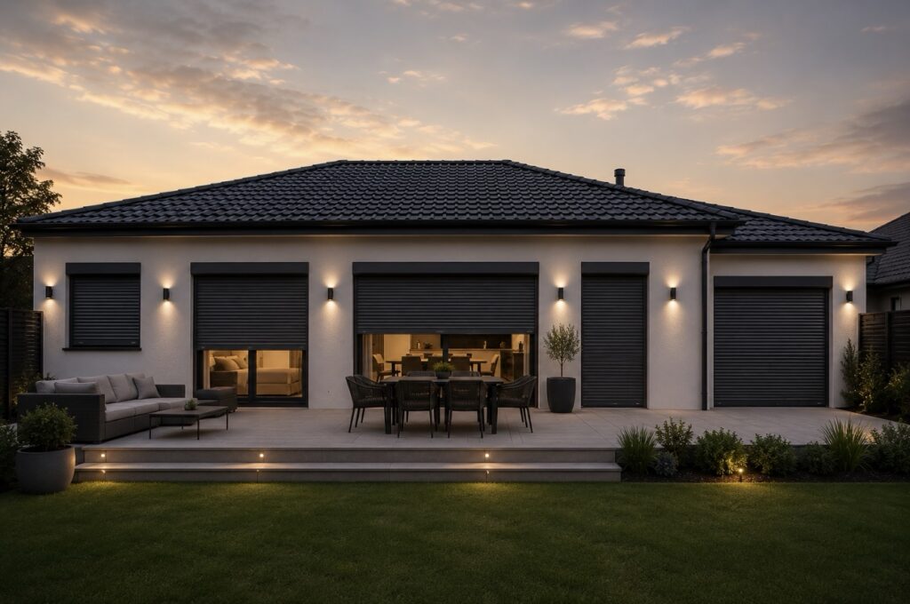 Residential Security Roller Shutters