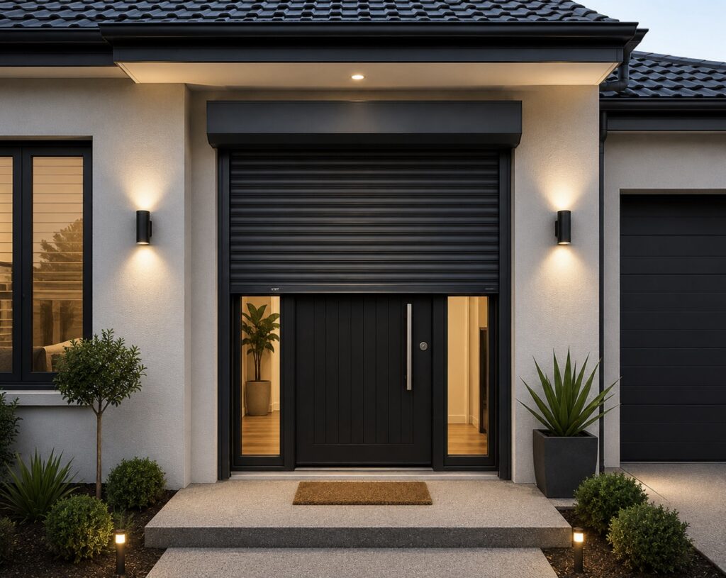 Residential Security Roller Shutters