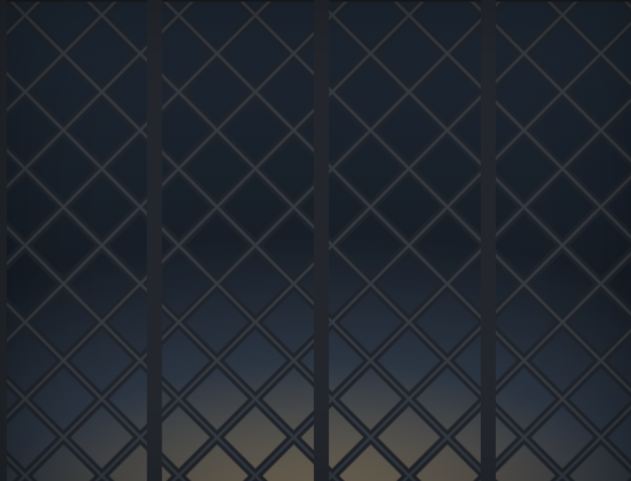 commercial gate
