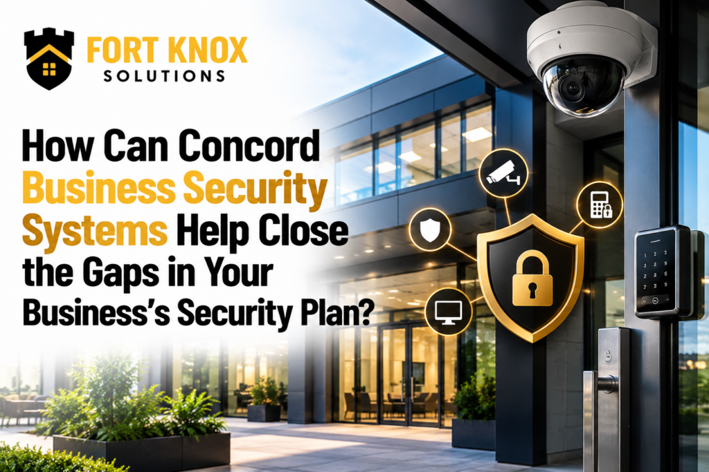 Concord Business Security Systems